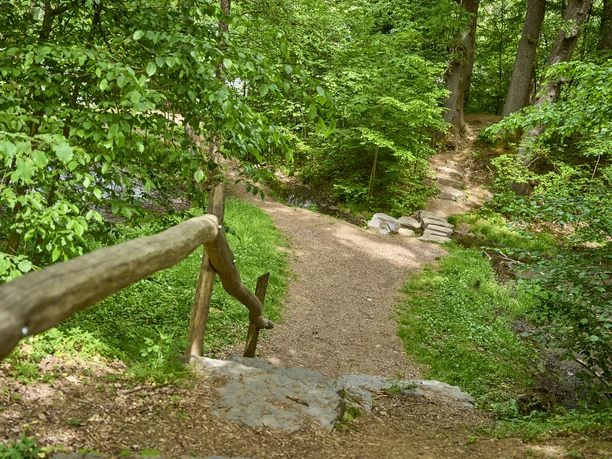Parkanlage Wasserburg Hainchen, Netphen Wasserburg Hainchen inkl. Parkanlage, Netphen