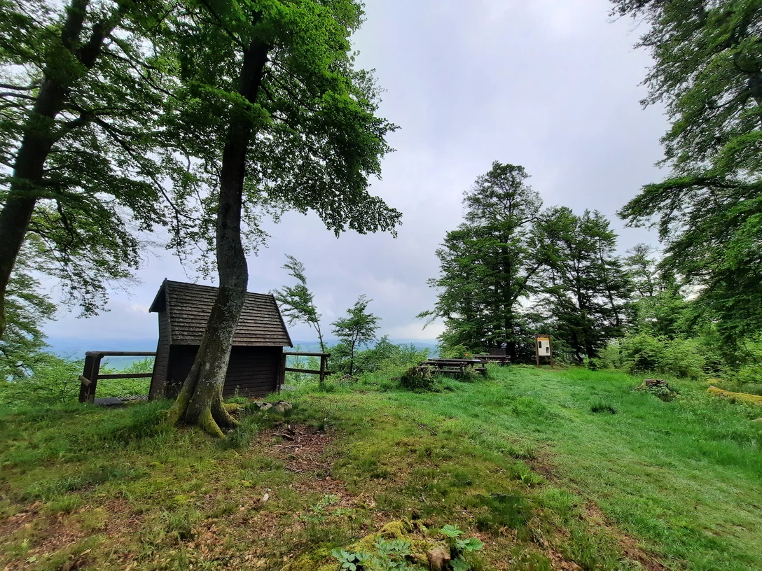 Rastplatz mit Aussicht