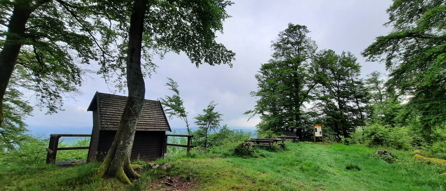 Rastplatz mit Aussicht