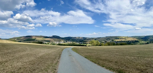 Aussicht Womelsdorf nach Birkefehl