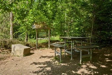 Platz an der Ederquelle Ederquelle Nenkersdorf, Netphen