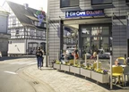 Eiscafé von außen Eiscafé von außen