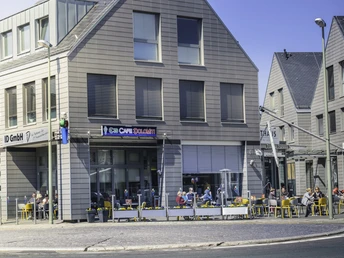 Außenansicht Eiscafé