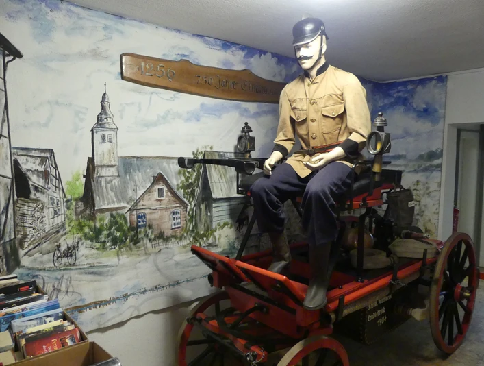 Impressionen aus dem Heimatmuseum Erndtebrück mit über 30 Ausstellungen aus den letzten 100 Jahren.