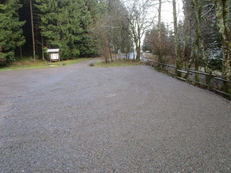 Parkplatz an der Indel