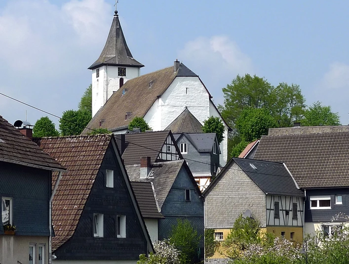 Evangelische Martinskirche Feudingen