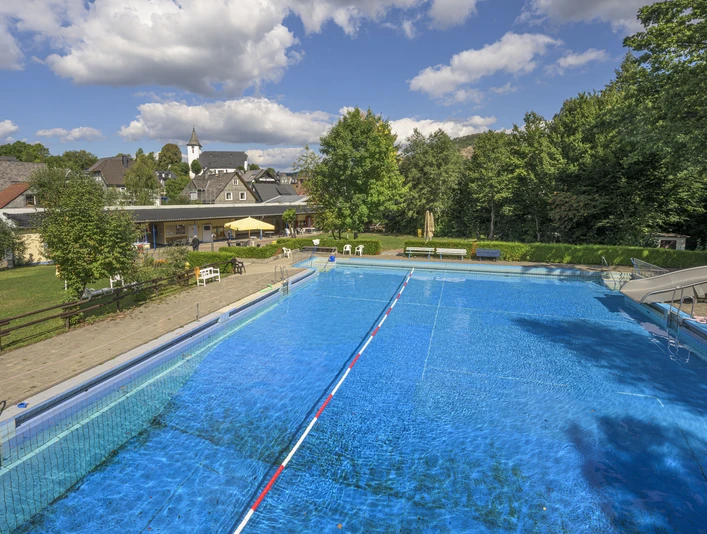 Freibad Feudingen, Bad Laasphe Freibad Feudingen