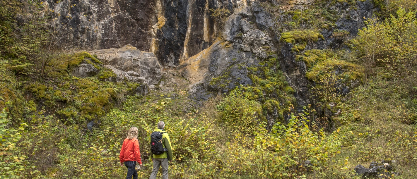 Die Steinkammer bei Erdbach