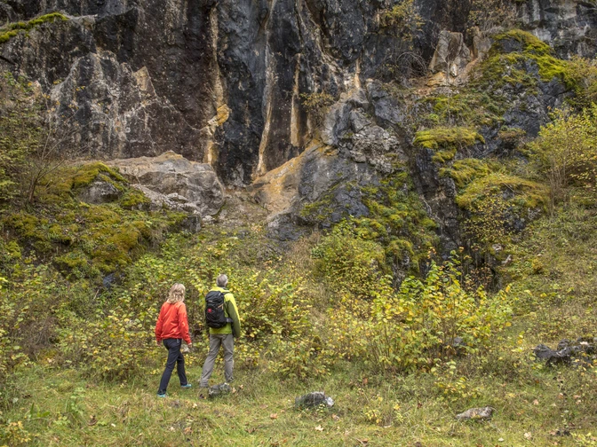 Die Steinkammer bei Erdbach