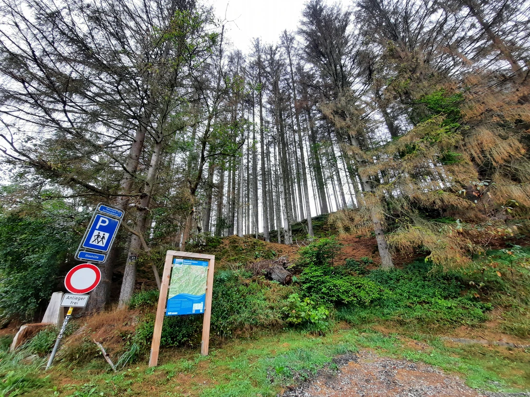 Parken in Glashütte