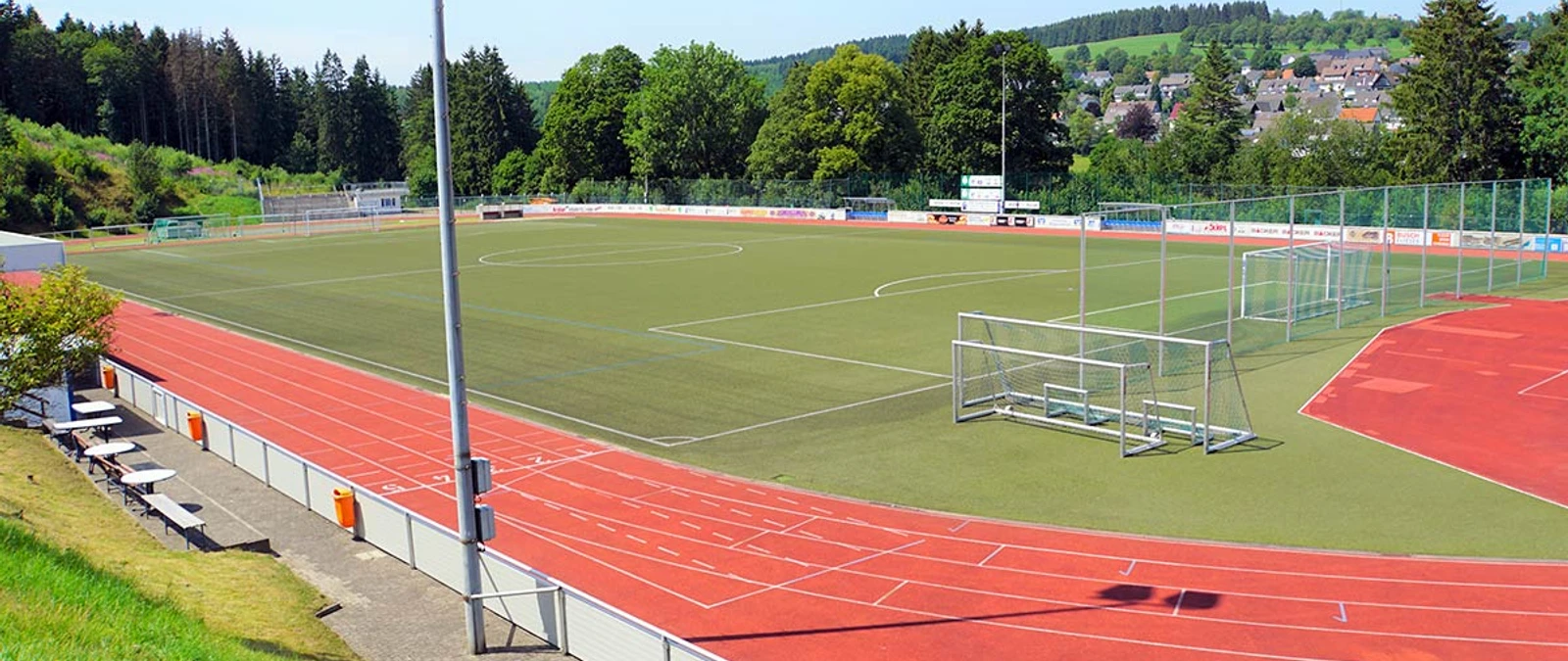 Pulverwaldstadion Erndtebrück