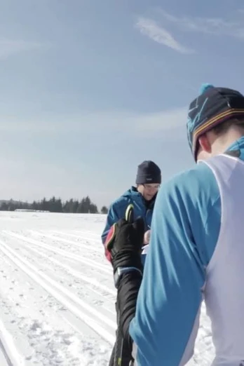 Skilanglauf "Auf der Steinert" im Naturparadies Bad Berleburg HD