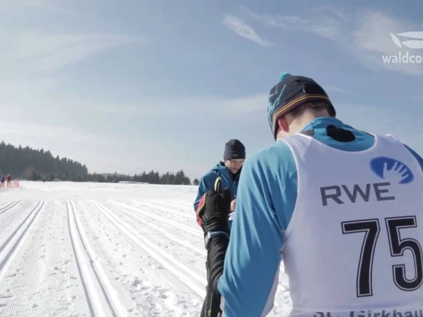Skilanglauf "Auf der Steinert" im Naturparadies Bad Berleburg HD