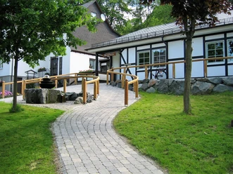 Aussenansicht Drehkoite Girkhausen