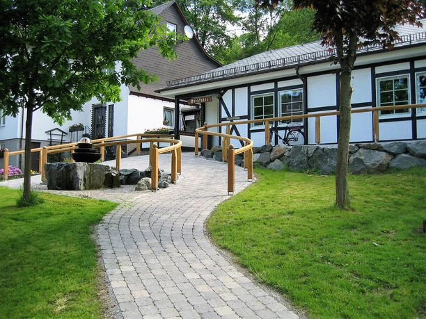 Aussenansicht Drehkoite Girkhausen