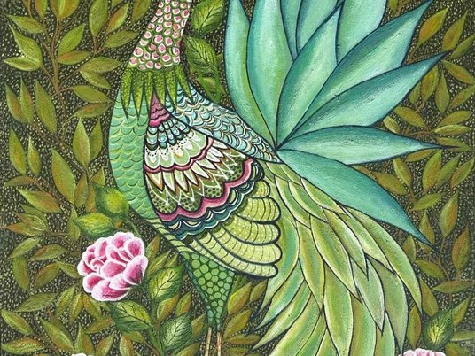 Guardián del bosque | Wächter des Waldes | 60 x 120 | © urpi