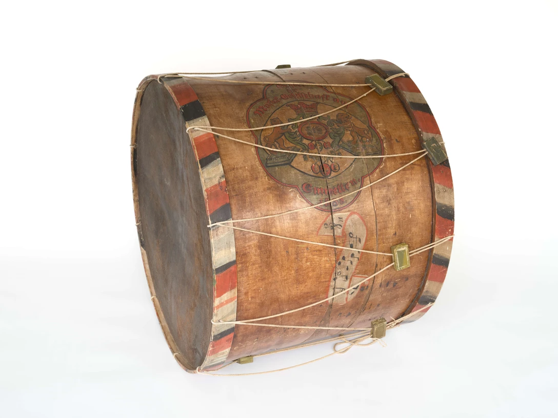 Trommel Emmetten 1838, Foto: Christian Hartmann