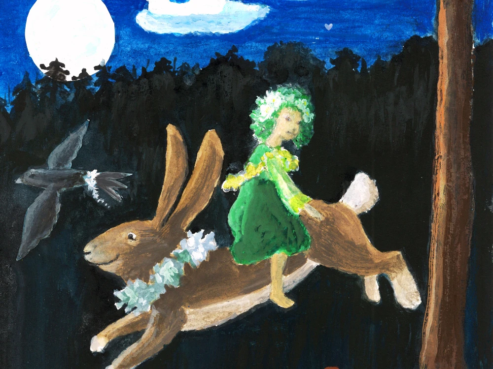 Figurentheater Petruschka Mondfee