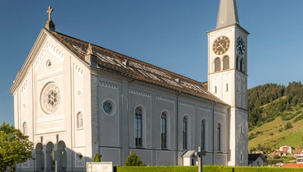 Pfarrkirche sankt antonius rothenthurm sehenswuerdigkeit erlebnisregion mythen 6