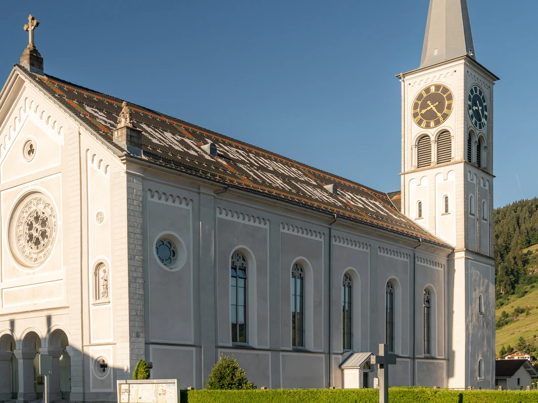 Pfarrkirche sankt antonius rothenthurm sehenswuerdigkeit erlebnisregion mythen 6