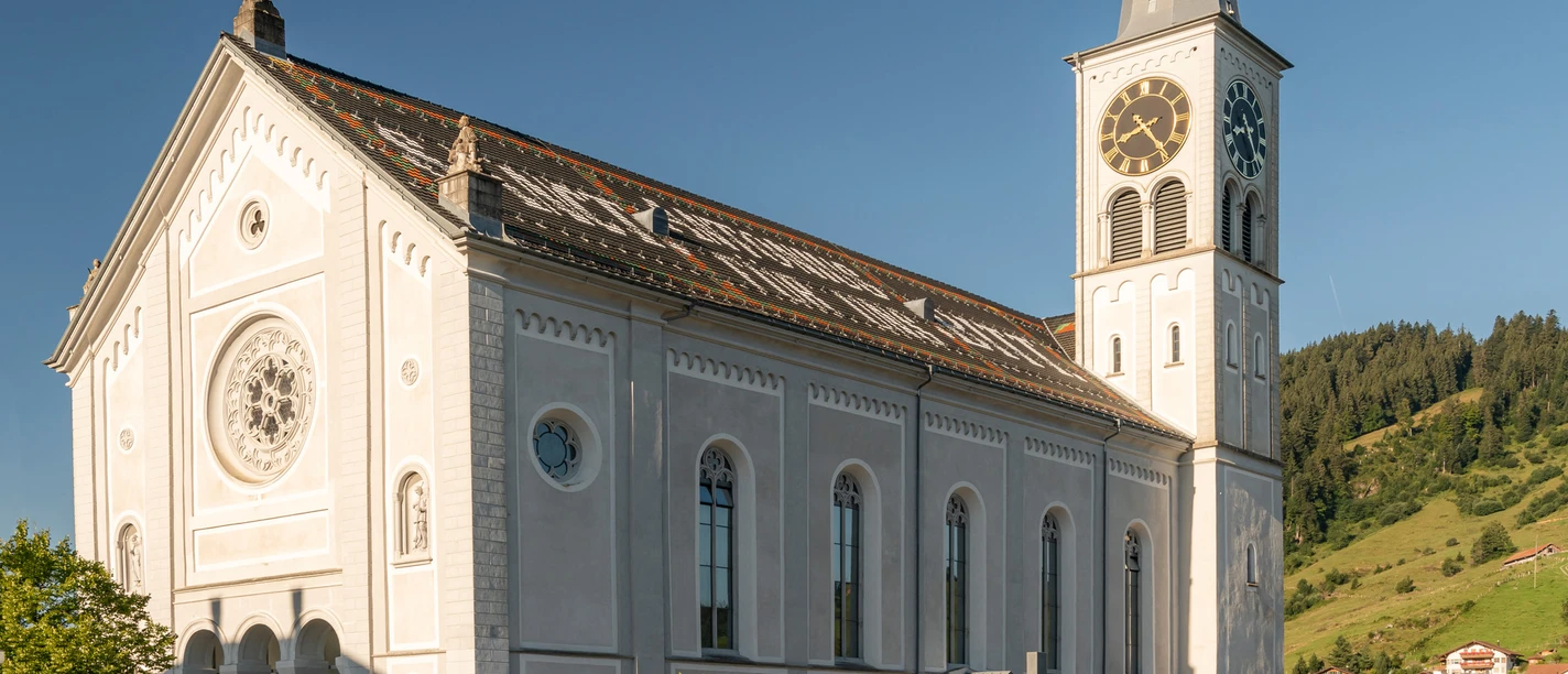 Pfarrkirche sankt antonius rothenthurm sehenswuerdigkeit erlebnisregion mythen 6