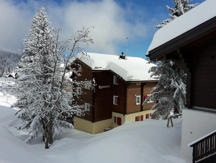 Blick von der Strasse