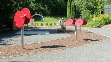 Outdoor Fitnessgeräte im Gesundheitssportpark Salzgitter-Gebhardshagen