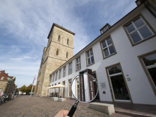 Eingang des Diözesanmuseums