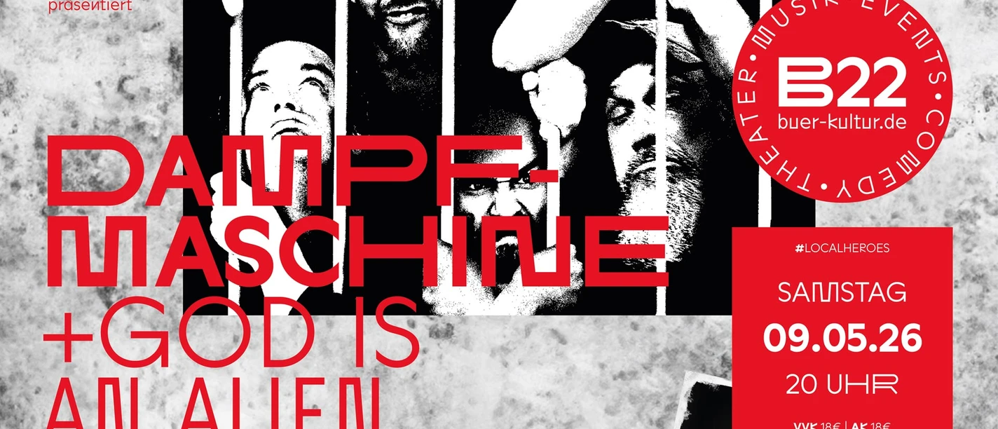 Dampfmaschine + God is an Alien