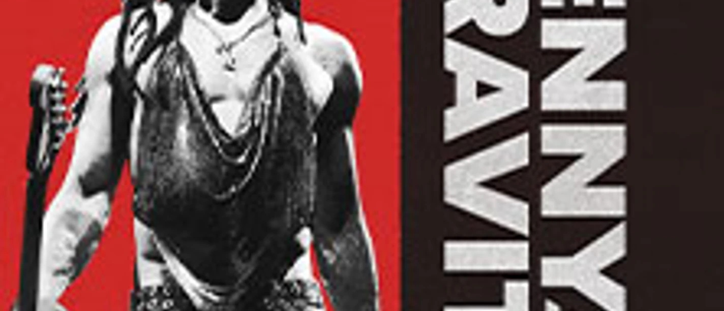 Lenny Kravitz mit Gitarre vor rotem Hintergrund, Schriftzug "Lenny Kravitz Live 2026".