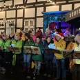 Weihnachtskonzert des Pop Chor´n Goslar auf dem Weihnachtsmarkt Goslar Weihnachtskonzert des Pop Chor´n Goslar auf dem Weihnachtsmarkt Goslar