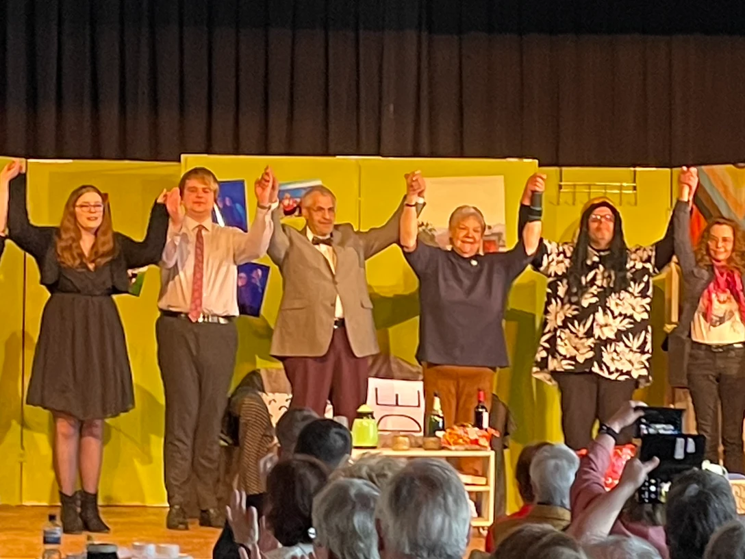 Auftritt des Heimatverein Oberbauerschaft 2025