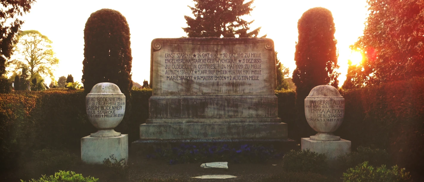 Historischer Friedhof