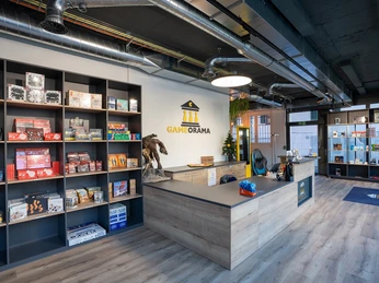 Eingang zum Gameorama, LuzernEntrance to Gameorama, LucerneEntrée du Gameorama, Lucerne