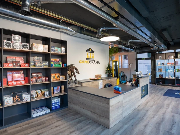 Gameorama_4.jpg Entrée du Gameorama, Lucerne