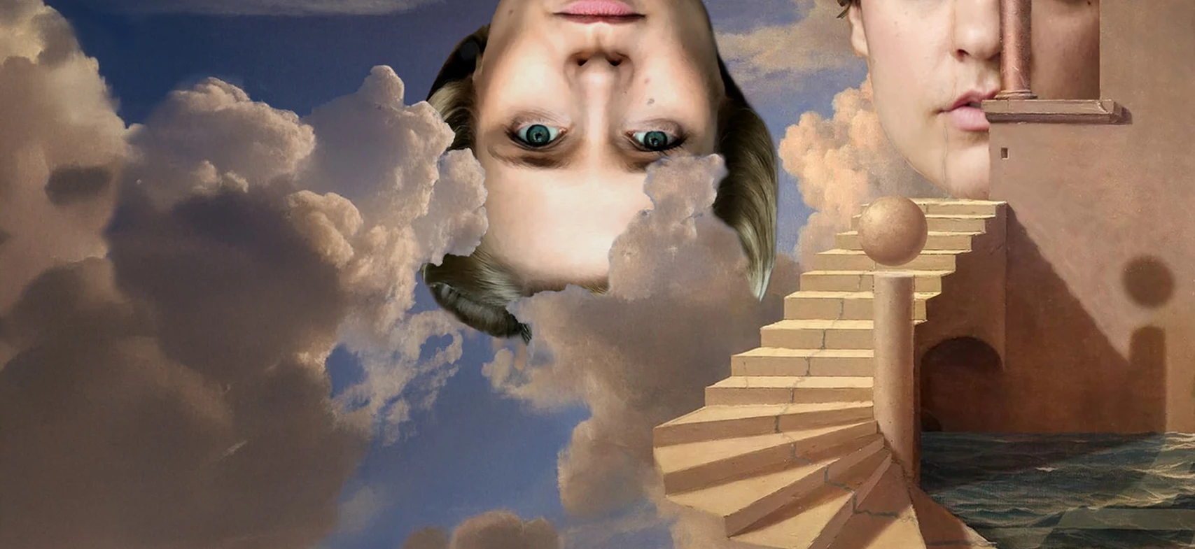 Ich bin kein Fall Collage