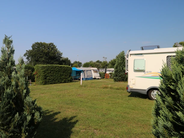 Campingplatz MoinCamp in Everinghausen Große Stellplätze auf dem grünen Campingplatz MoinCamp in Everinghausen