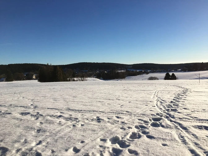 Winter in Clausthal-Zellerfeld