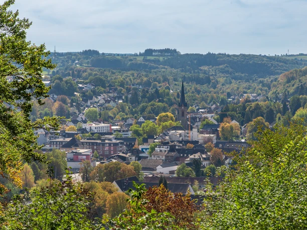 Blick vom Keltersberg auf Eitorf