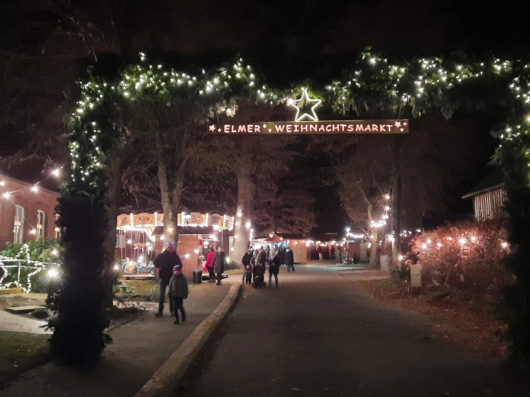 Weihnachtsmarkt in Elm Weihnachtsmarkt in Elm
