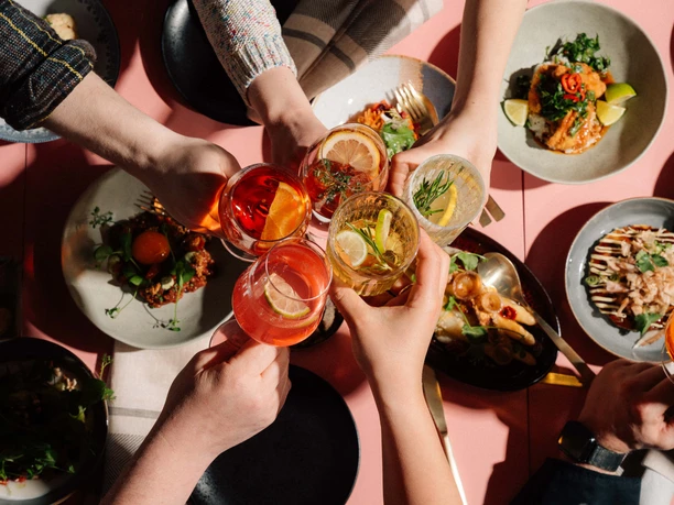 Küchenzauber im Studio Who