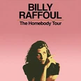 Billy Raffoul posiert nachdenklich vor rosa Hintergrund für The Homebody Tour.