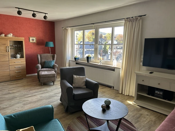Fewo am Iberg 20, Wohnzimmer Fewo am Iberg 20, Wohnzimmer