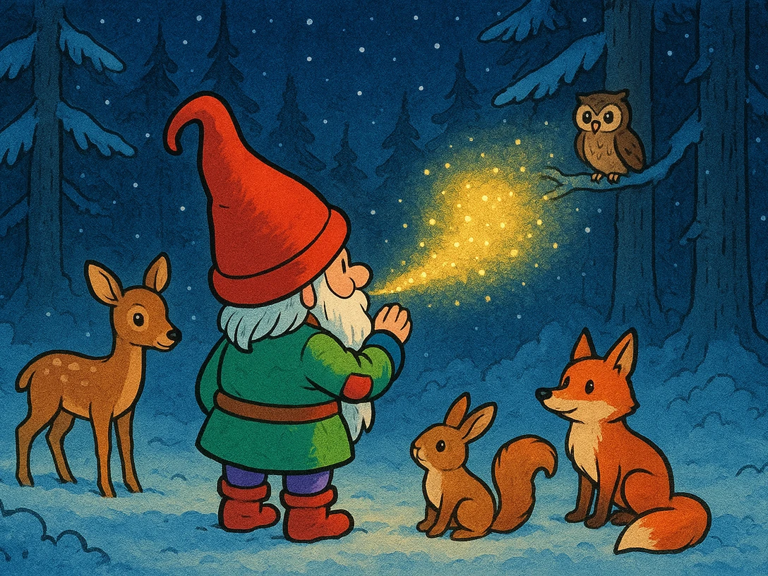 Wichtel Willi und das Wunschpulver