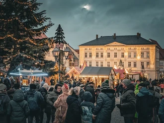 Julemarked i Lutherstadt Eisleben