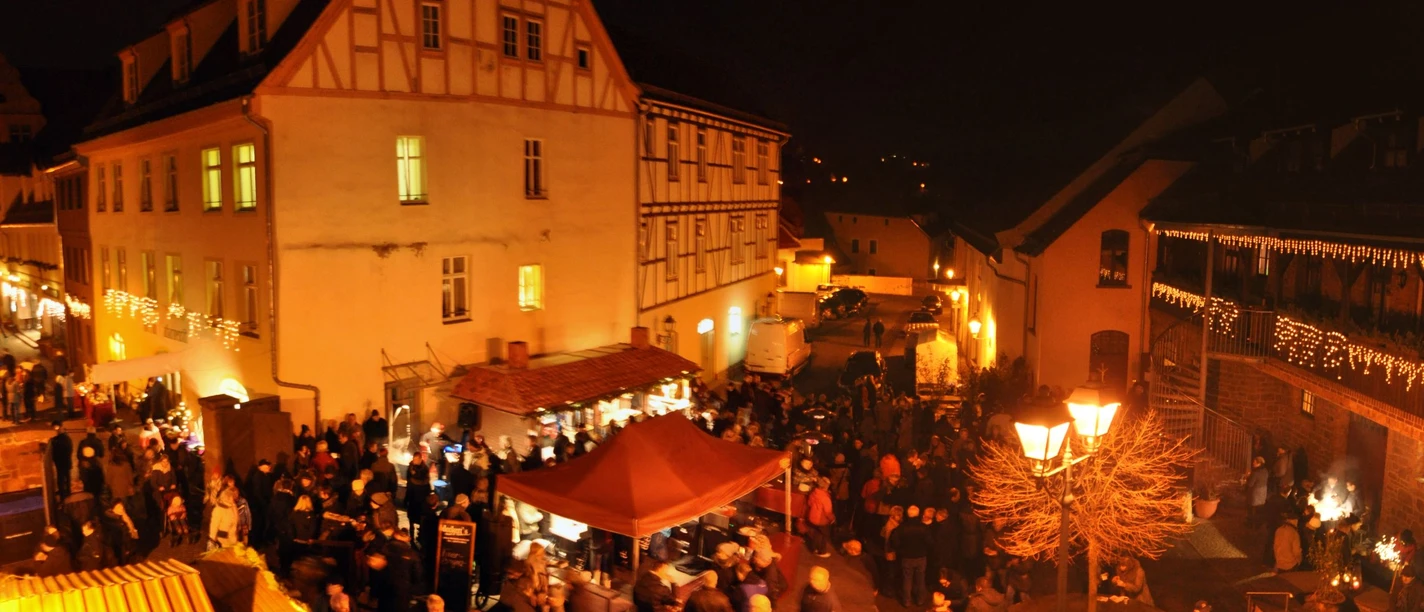 Advent in Luthers Höfen Advent in Luthers Höfen