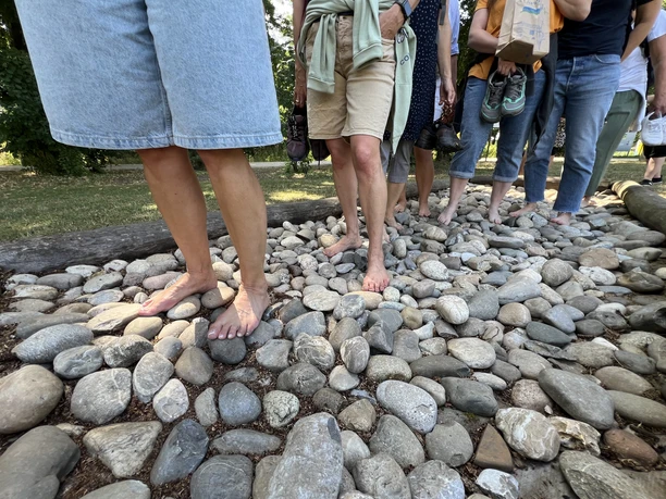 Barfußpfad Kneippanlage