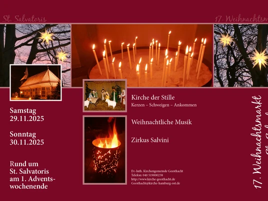 Weihnachtsmarkt St. Salvatoris