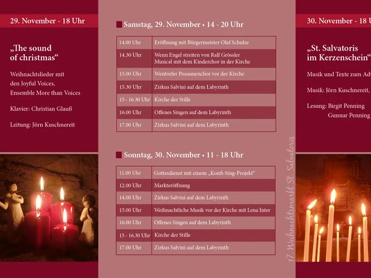 Weihnachtsmarkt St. Salvatoris