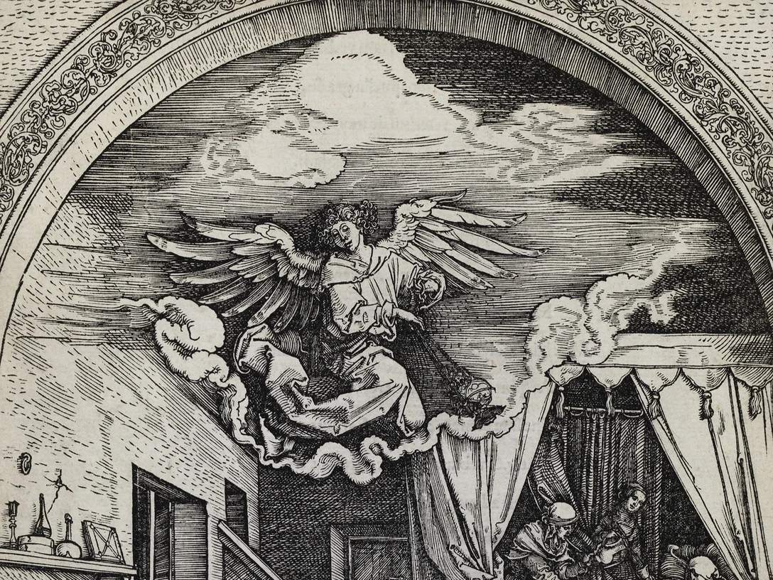 Albrecht Dürer, „Die Geburt Mariens, um 1503, Abb. Museumsquartier Osnabrück_C_Museumsquartier Osnabrück.jpg